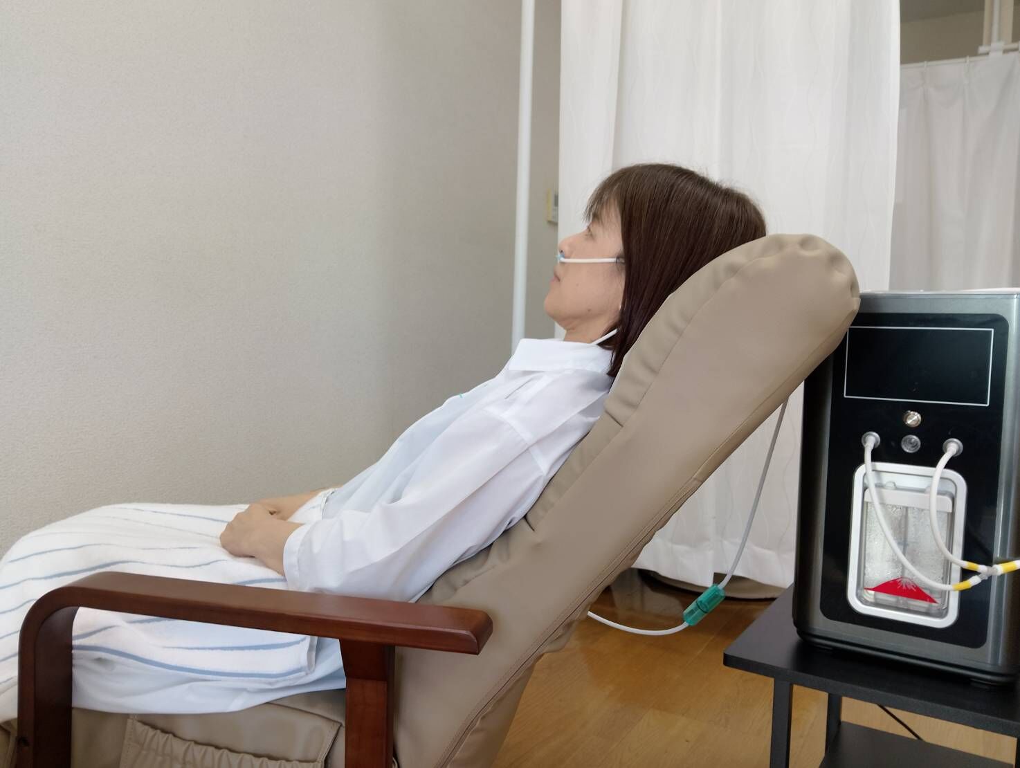 高濃度水素吸入で、心と体を癒すリフレッシュ空間！