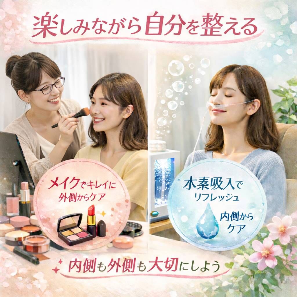 楽しみながら自分を整える