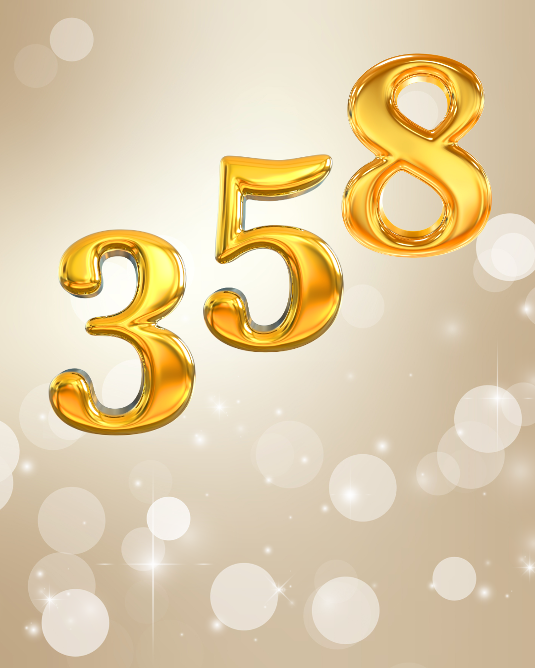 ３５８