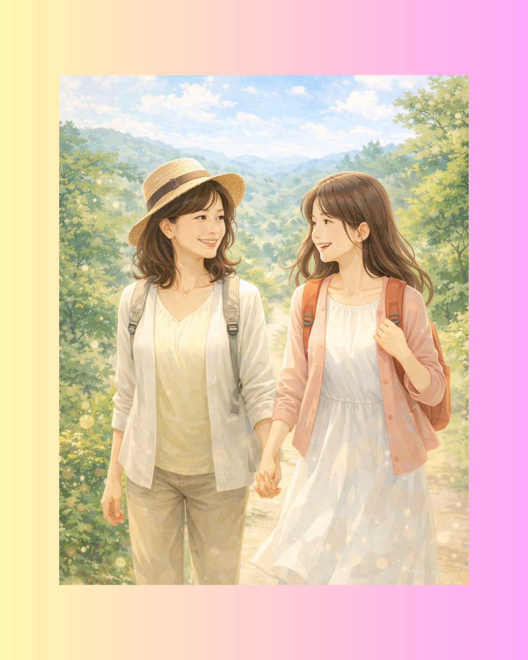 娘と二人で初ジブリパーク