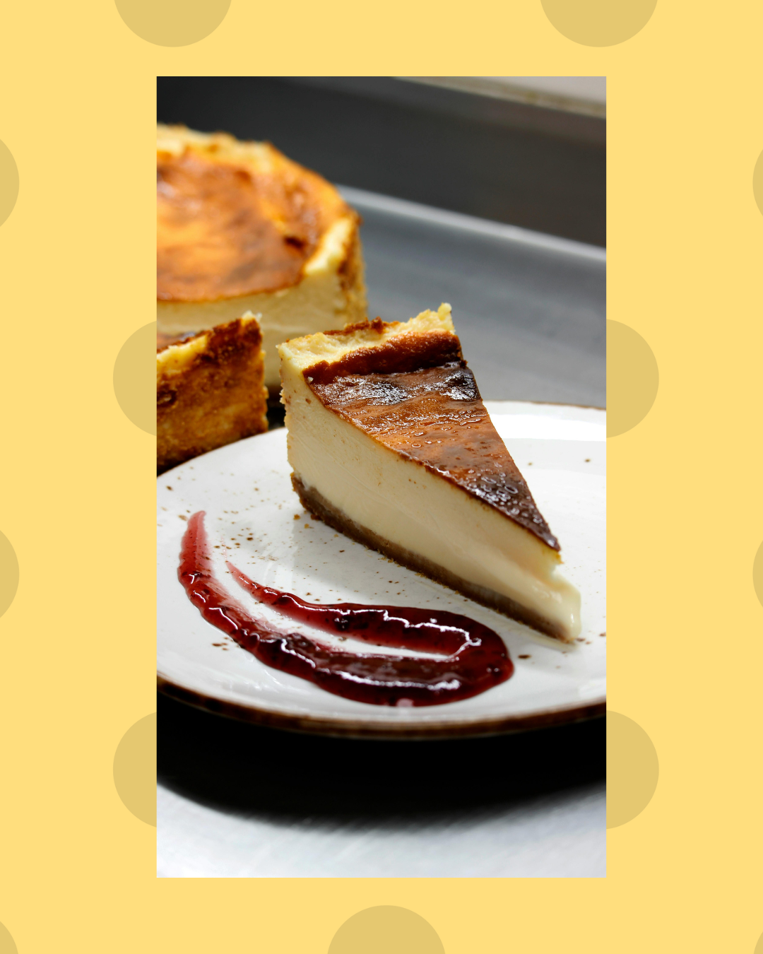 チーズケーキがくれる小さな幸せ