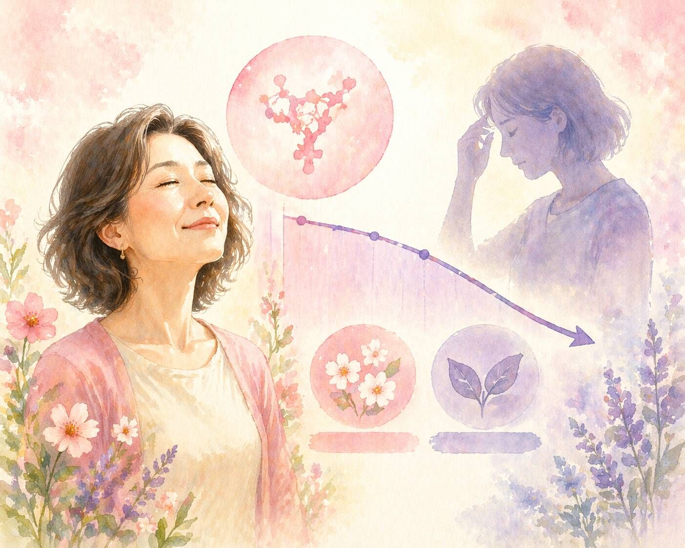 閉経後の骨ケアと水素吸入