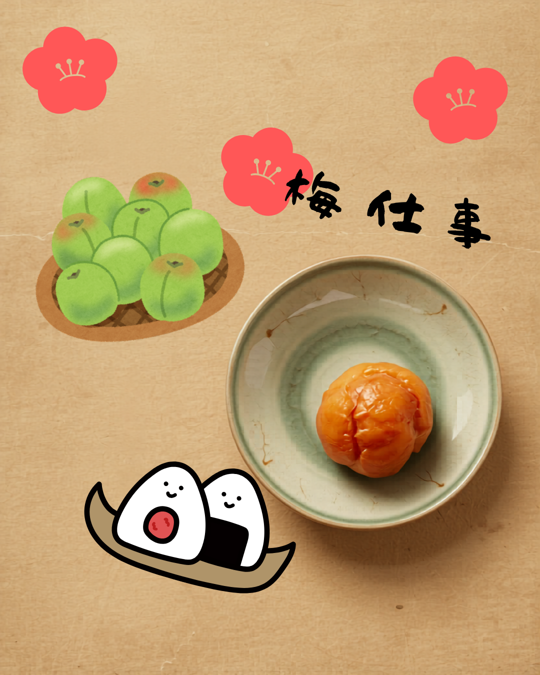 梅仕事